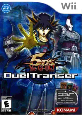 Yu-Gi-Oh! 5D's - Duel Transer box cover front